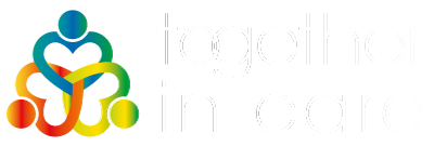 Together in Care white logo